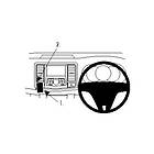 Brodit proClip 654472 Enceintes vinklad Mount montering för pour Nissan Maxima 10-14 10–14