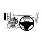 Brodit proClip 654187 mittmontering Center för Mount Hyundai pour Elantra 07-11 modèles 2007–2011