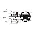 Brodit proClip 652741 mittmontering Center för Mount pour hållare Calais Holden 95-97 Entre