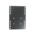 Brodit monteringskomponent 215753 Plaque de Montage Noir