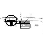 Brodit ProClip Monteringsbygel Honda Civic/Honda Shuttle 88-91 Centrerad 851831