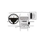 Brodit 853642 ProClip svart Support de fixation pour 05-09 Noir