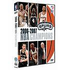 NBA Championship 2006-2007 San Antonio Spurs Nordic (DVD)