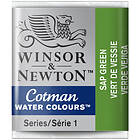 Winsor & Newton Cotman Akvarellfärg 599 Sap Green 1,7ml