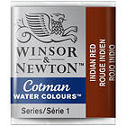 Winsor & Newton Cotman Akvarellfärg 317 Indian Red 1,7ml