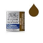 Winsor & Newton Cotman Akvarellmaling 554 Raw Umber 1,7ml