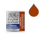 Winsor & Newton Cotman Akvarellmaling 074 Burnt Sienna 1,7ml