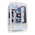 Thermaltake The Tower 500 Snow (Blanc/Transparent)