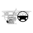 Brodit proClip 654580 enceintes patrol 98â€“10 mount