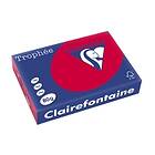 Clairefontaine Trophee Körsbärsrött 80g A4 500 Ark