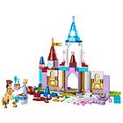 LEGO Disney 43219 Disney Prinsessojen Mielikuvituslinnat
