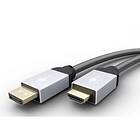 Goobay Plus HDMI High Speed - DisplayPort 3m