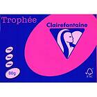 Clairefontaine Trophee Fuchsia 80g A4 Papper 500 st