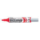 Pentel Maxiflo Whiteboardpenna Rund 3,0mm (röd)