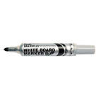 Pentel Maxiflo Whiteboardpenna Rund 3,0mm (svart)