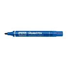 Pentel N50 Merkepenn (blå)