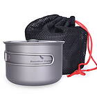 Boundless Voyage Titanium Cooking Pot 800ml