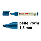Edding EcoLine 22 Märkpenna Permanent 1,0-5,0mm (blå)