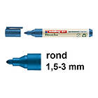 Edding EcoLine 21 Märkpenna Permanent 1,5-3,0mm (blå)