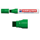 Edding 850 Märkpenna Permanent 5,0-15,0mm (grön)