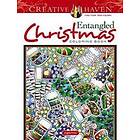 Creative Haven Entangled Christmas Coloring Book