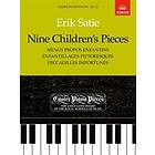 Nine Children's Pieces (Menus Propos Enfantins, Enfantillages Pittoresques, Peccadilles Importunes)