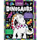 Scratch & Draw Dinosaurs Scratch Art Activity Book