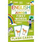 English for Everyone Junior First Words Flash Cards