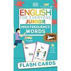 English for Everyone Junior High-Frequency Words Flash Cards