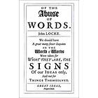 Of the Abuse of Words