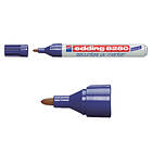 Edding 8280 Märkpenna Permanent 1,5-3,0mm (blå)