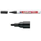 Edding 751 Lackpenna 1.0-2.0mm (svart)