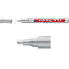 Edding 751 Lackpenna 1,0-2,0mm (silver)