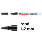 Edding 751 Glansig Lackpenna 1,0-2,0mm (svart)