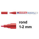 Edding 751 Glansig Lackpenna 1,0-2,0mm (röd