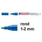 Edding 751 Glansig Lackpenna 1.0-2.0mm (blå)