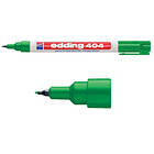 Edding 404 Märkpenna Permanent 0,75mm (grön)