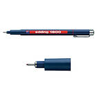 Edding 1800 Fineliner 0,35mm (röd)