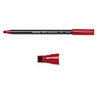 Edding 1255 Kalligrafipenna 5,0mm (karminröd)