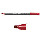 Edding 1255 Kalligrafipenna 3,5mm (karminröd)