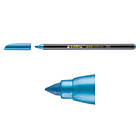 Edding 1200 Tuschpenna 1,0mm (Blå Metallic)