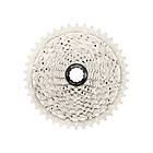 SunRace MTB CSMS8 11-46T 11s Kassett Silver, 11-delad, 11-46T, 534g