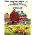 Old-Fashioned Farm Life Colouring Book