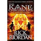 The Throne of Fire (The Kane Chronicles Book 2)