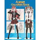 Anime Coloring Book With 3 Styles of Anime: Adorable Manga and Anime Characters set on Anime For Anime Lover, Adults, Teens (Manga coloring 