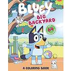 Bluey: Big Backyard: A Coloring Book