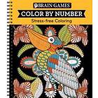 Brain Games Color by Number: Stress-Free Coloring (Oranssi)