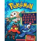 Pokemon: Alola Region Poster Book