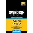 Swedish vocabulary for English speakers 3000 words