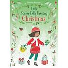 Little Sticker Dolly Dressing Christmas